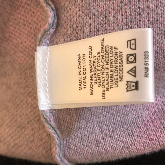 Gray cardigan sweater - Picture 6 of 7